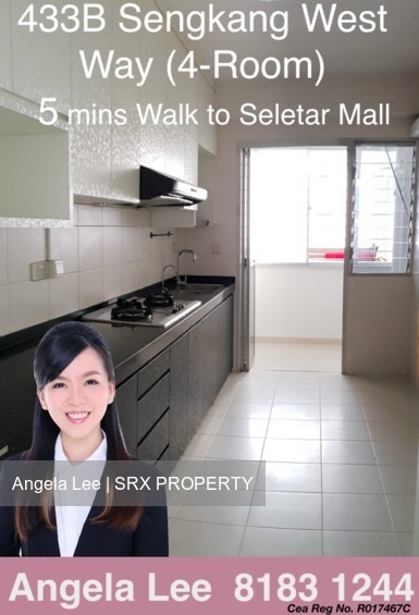 Blk 433B Sengkang West Way (Sengkang), HDB 4 Rooms #180509082
